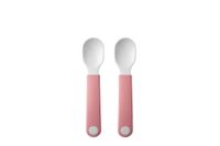 Mepal oefenlepel Mio set van 2 - deep pink OP=OP