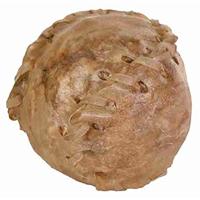 TX-2670 Chewing Ball Dried Rawhide met munchy vulling 47 mm/75 g, 10 stuks