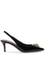 Kurt Geiger London escarpins Belgravia 60 mm à bride arrière - Noir