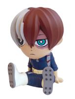 My Hero Academia Coin Bank Shoto Todoroki 18 Cm - thumbnail