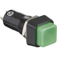 TRU COMPONENTS 1587864 TC-R13-23A-05GN Druktoets 250 V/AC 1.5 A 1x uit/(aan) Moment 1 stuk(s) - thumbnail