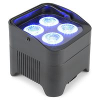 Beamz BBP94 verticale LED par op accu RGBWA+UV