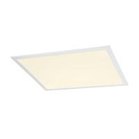 SLV Plafondlamp Led Panel 62cm 4000K voor systeemplafond wit 1003074