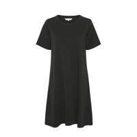 Part Two A-lijn jurk JensyPW met plooien zwart