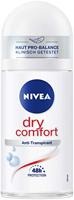 Nivea Dry Comfort Anti-Transpirant Deo Roll On, voor Vrouwen, 50 ml