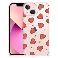 iPhone 13 mini TPU bumper Hearts