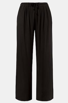 Ulla Popken Broek Rose, elastische band rondom - Grote Maten