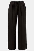 Ulla Popken Broek Rose, elastische band rondom - Grote Maten