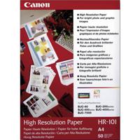 Canon High Resolution Paper HR-101N 1033A002 Fotopapier DIN A4 106 g/m² 50 vellen Mat - thumbnail