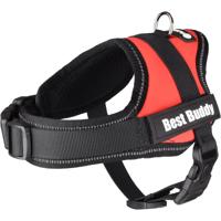 Hondentuig Best Buddy Pluto Rood XXS 32 - 42 cm x 20 mm Flamingo Rood