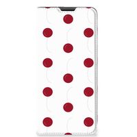 Motorola Moto G51 5G Flip Style Cover Cherries - thumbnail