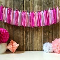 Tasselslinger Roze