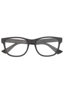 Gucci Eyewear lunettes de vue à monture carrée - Gris