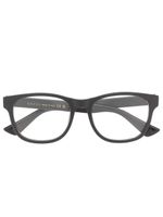 Gucci Eyewear lunettes de vue à monture carrée - Gris