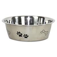 EMA A12650150 voederstation voor honden, roestvrij staal