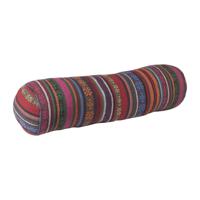 Sierkussen Mexican Bolster - paars - 15x50 cm