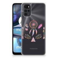 Motorola Moto G22 Telefoonhoesje met Naam Boho Dreamcatcher - thumbnail