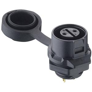 Lumberg 0270 05 Ronde connector Koppeling, inbouw Totaal aantal polen: 5 1 stuk(s)