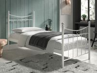 Bed FERIA 90x200 cm wit - thumbnail