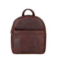 Burkely Antique Avery Backpack Tablet-Dark Brown