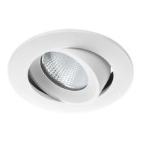 Noxion LED Spot Aqua IP65 Fireproof 2700K Wit 6W | Dimbaar