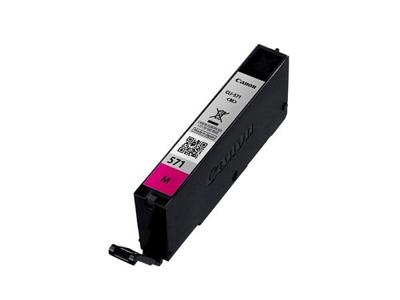 Canon CLI-571M Origineel Magenta 1 stuk(s) Canon CLI-571M Origineel Magenta 1 stuk(s)