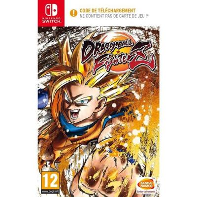 Bandai Namco Entertainment - Dragon Ball Fighterz Nintendo Switch Game - Code In Een Doos
