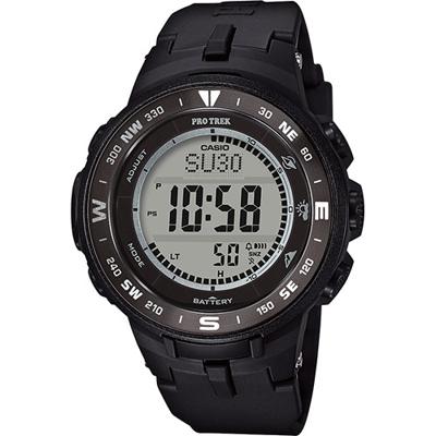 Casio PRG-330-1ER horloge Polshorloge Unisex Zwart