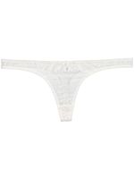 Gilda & Pearl string en dentelle Rita - Blanc