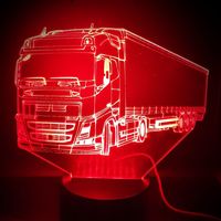 3D LED LAMP - VOLVO MET TRAILER 2