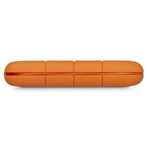 LaCie Rugged Secure externe harde schijf 2000 GB Oranje, Wit