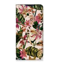 Xiaomi Redmi 9 Smart Cover Flowers