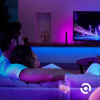 Philips Hue White and Color ambiance Lightstrip Plus basispakket V4, 2 meter