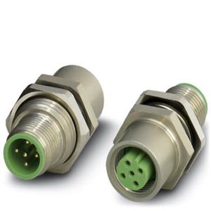 Phoenix Contact 1424326 Sensor/actuator inbouwconnector M12 Aantal polen (sensoren): 4 Bus, inbouw 1 stuk(s)