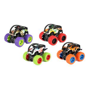 Toi-Toys & Trucks Frictie Monster Truck Flip Over