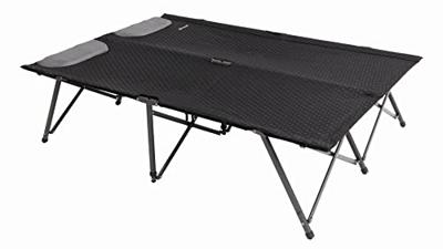 Outwell Posadas Double opklapbed, zwart