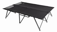 Outwell Posadas Double opklapbed, zwart