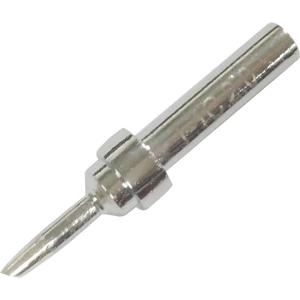 TOOLCRAFT HF-2,0-45 Soldeerpunt Afgeschuind 45° Grootte soldeerpunt 2 mm Lengte soldeerpunt: 17 mm Inhoud: 1 stuk(s)