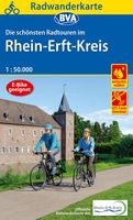 Fietsknooppuntenkaart ADFC Radwanderkarte Rhein-Erft-Kreis | BVA BikeM