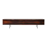 HKliving Rosewood Tv-meubel - Veneer - 167 cm - thumbnail