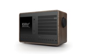 Revo: SuperConnect DAB+ Radio met internet, bluetooth en streaming - Walnut/Black