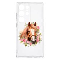 TPU Hoesje voor Samsung Galaxy S24 Ultra Paard