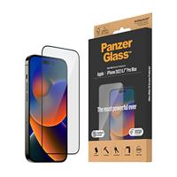 PanzerGlass Ultra-Wide Fit Apple iPhone Doorzichtige schermbeschermer 1 stuk(s)