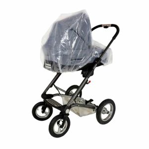 Jollein regenhoes kinderwagen Maat