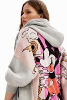 Oversized jacquard sweater Mickey Mouse - BLACK - M - thumbnail