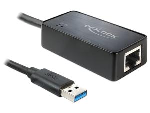 DeLOCK USB 3.0 Adapter -> Gigabit LAN netwerkadapter