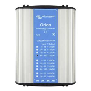 Victron Energy ORI110123610 DC/DC Orion 110/12-30A (360W) Iso DC/DC-omvormer