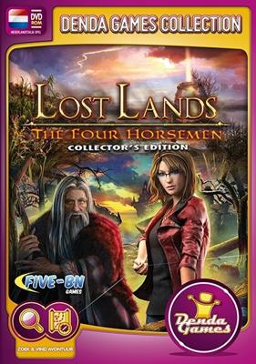 Lost Lands - The Four Horsemen (Collectors Edition) - PC CD-DVD (8715181989625)