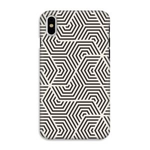 Magic pattern: iPhone XS Tough Case