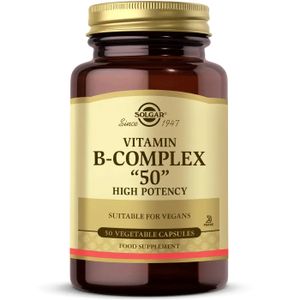 Solgar Vitamin B-Complex "50" Multivitamines